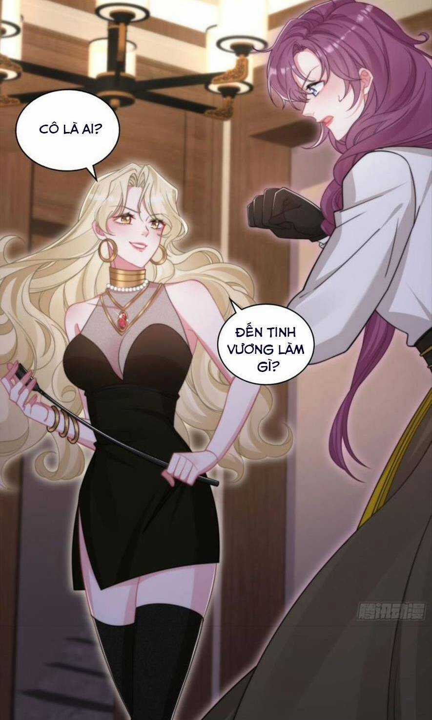 Đừng Trêu Chọc ! Nữ Phụ Độc Ác Tái Sinh Lại Chỉ Để Báo Thù Chapter 6 trang 36