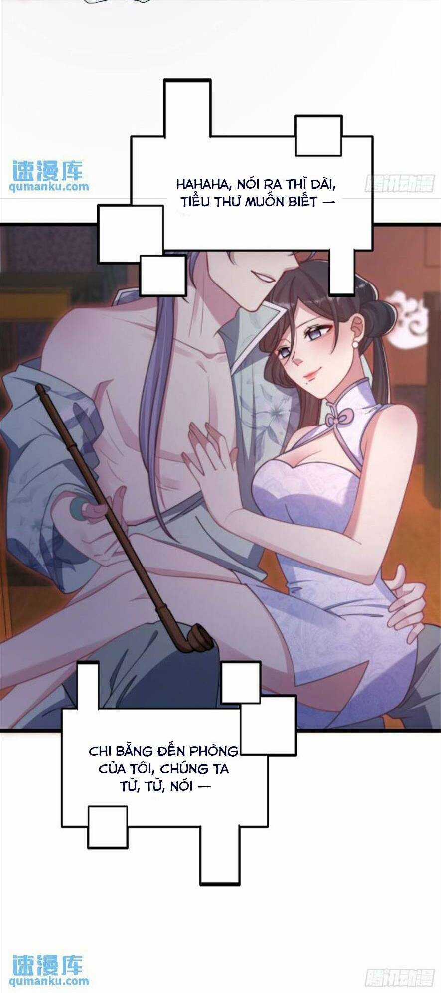 Đừng Trêu Chọc ! Nữ Phụ Độc Ác Tái Sinh Lại Chỉ Để Báo Thù Chapter 6 trang 48