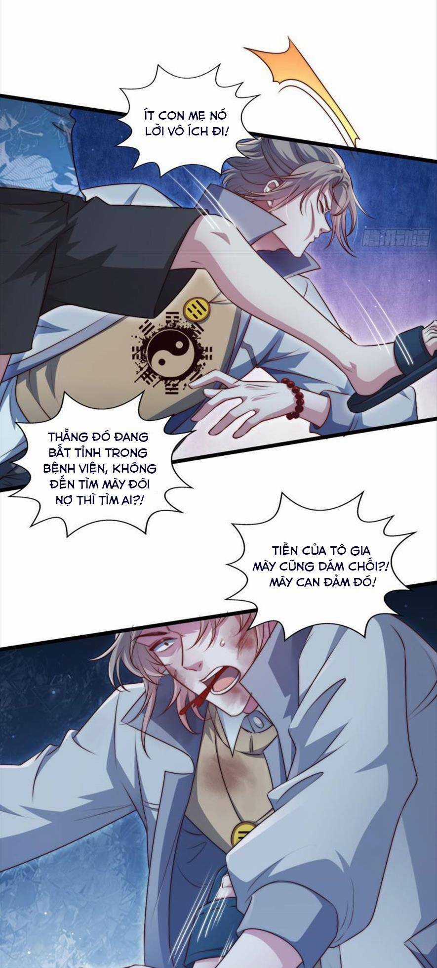 Đừng Trêu Chọc ! Nữ Phụ Độc Ác Tái Sinh Lại Chỉ Để Báo Thù Chapter 6 trang 9