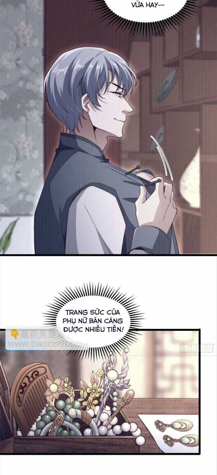 Đừng Trêu Chọc ! Nữ Phụ Độc Ác Tái Sinh Lại Chỉ Để Báo Thù Chapter 7 trang 11