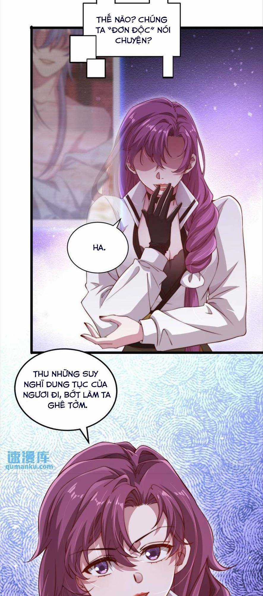 Đừng Trêu Chọc ! Nữ Phụ Độc Ác Tái Sinh Lại Chỉ Để Báo Thù Chapter 7 trang 4