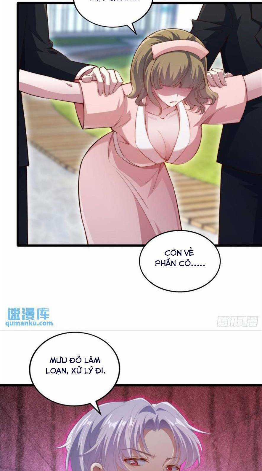 Đừng Trêu Chọc ! Nữ Phụ Độc Ác Tái Sinh Lại Chỉ Để Báo Thù Chapter 8 trang 51