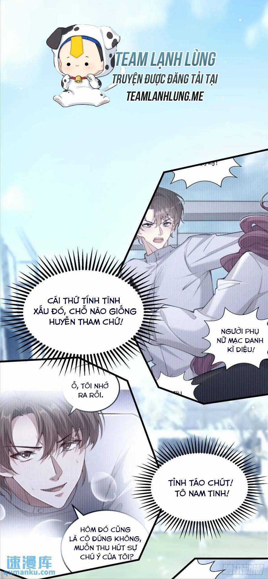 Đừng Trêu Chọc ! Nữ Phụ Độc Ác Tái Sinh Lại Chỉ Để Báo Thù Chapter 9 trang 4