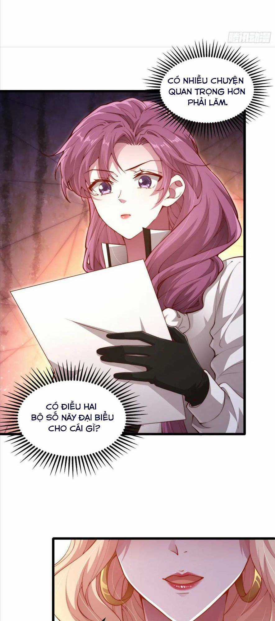 Đừng Trêu Chọc ! Nữ Phụ Độc Ác Tái Sinh Lại Chỉ Để Báo Thù Chapter 9 trang 6