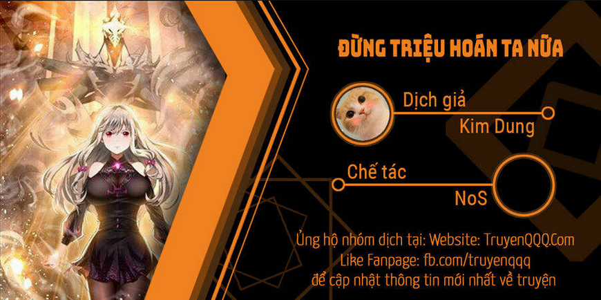 Đừng Triệu Hoán Ta Nữa Chapter 19 trang 0