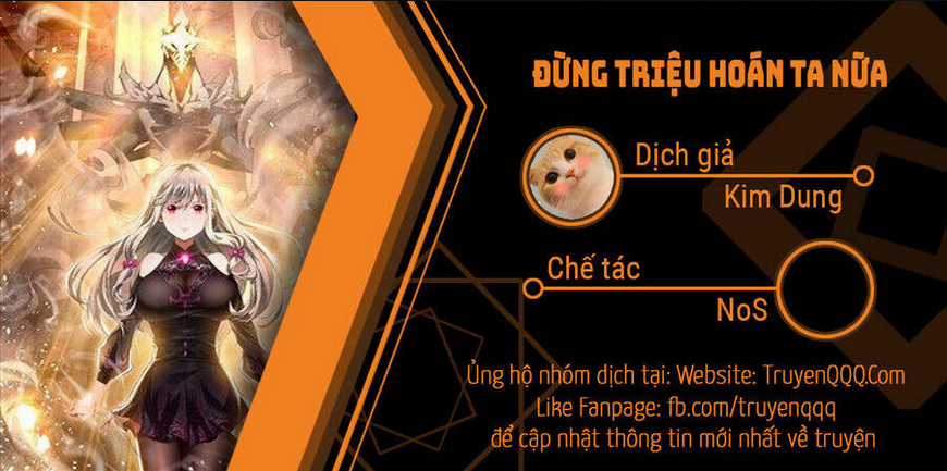 Đừng Triệu Hoán Ta Nữa Chapter 35 trang 0