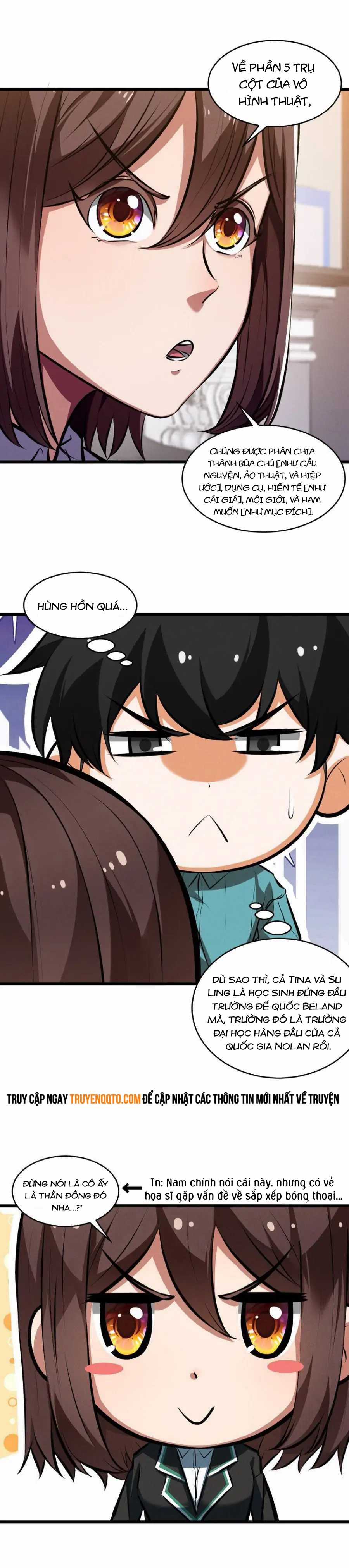 Đừng Triệu Hoán Ta Nữa Chapter 55 trang 10