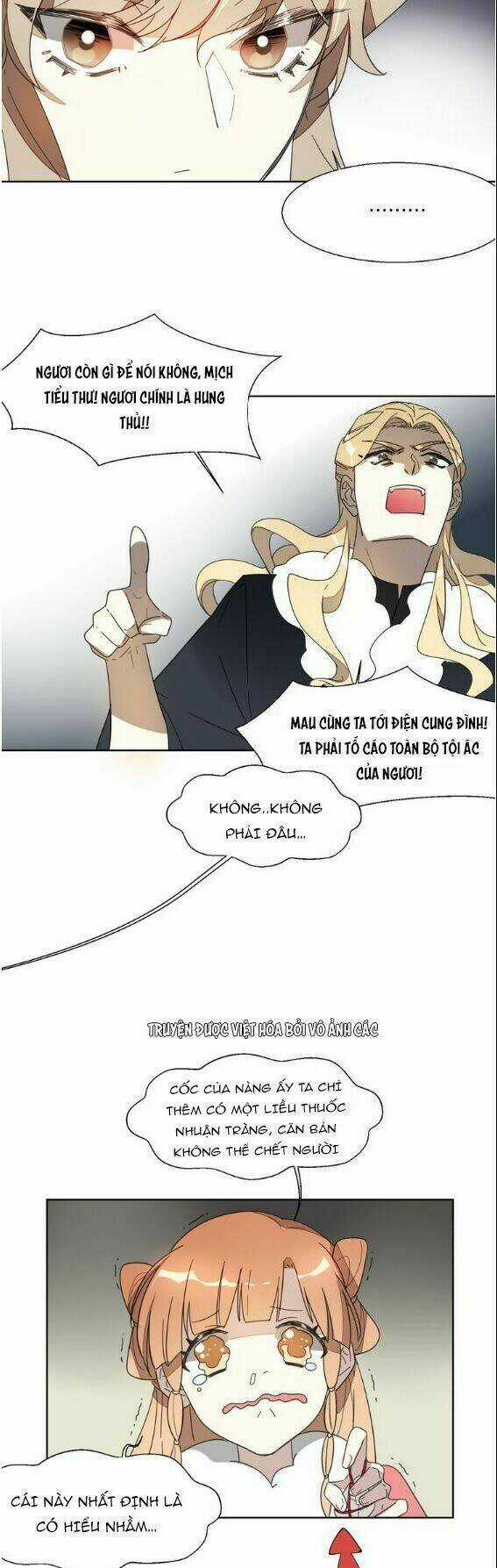 Đứng Yên! Đều Là Người Nhà Cả Mà! Chapter 9 trang 12