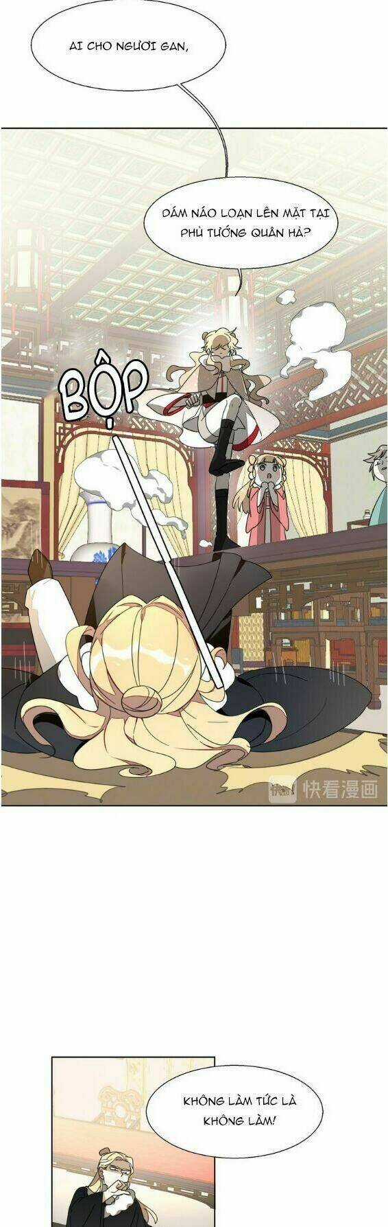 Đứng Yên! Đều Là Người Nhà Cả Mà! Chapter 9 trang 14