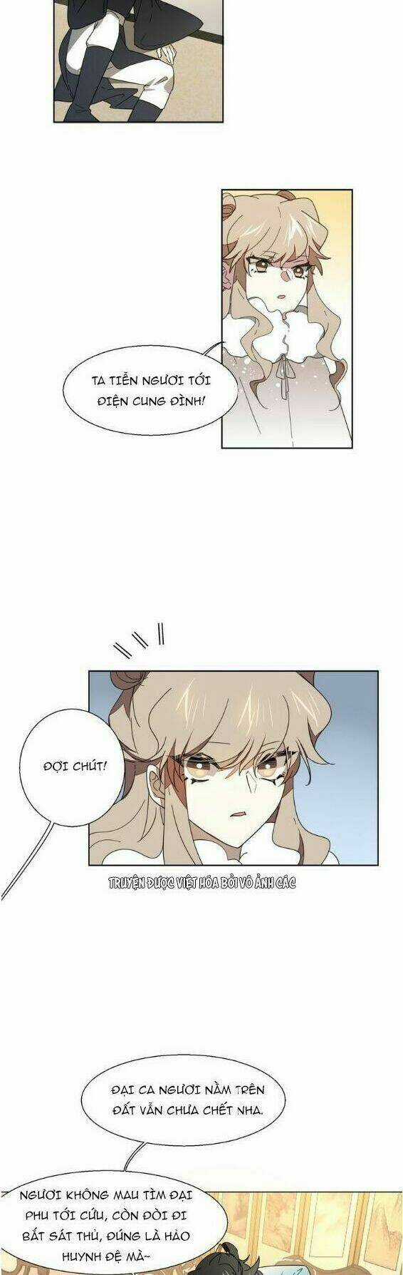Đứng Yên! Đều Là Người Nhà Cả Mà! Chapter 9 trang 15