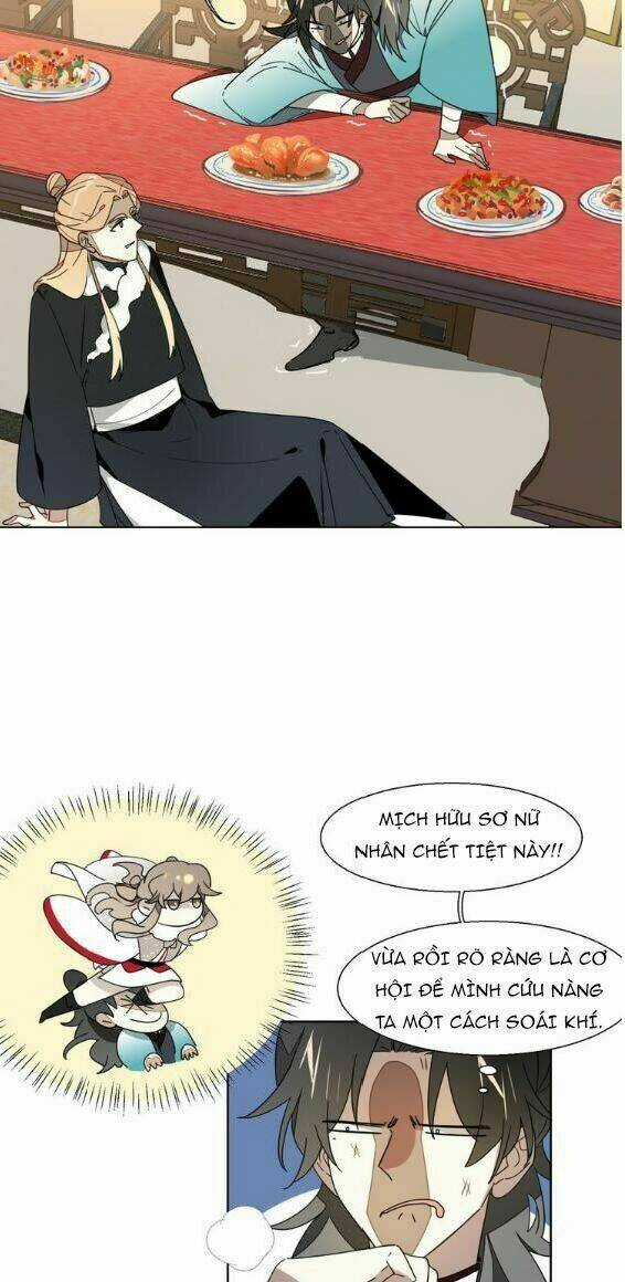 Đứng Yên! Đều Là Người Nhà Cả Mà! Chapter 9 trang 16
