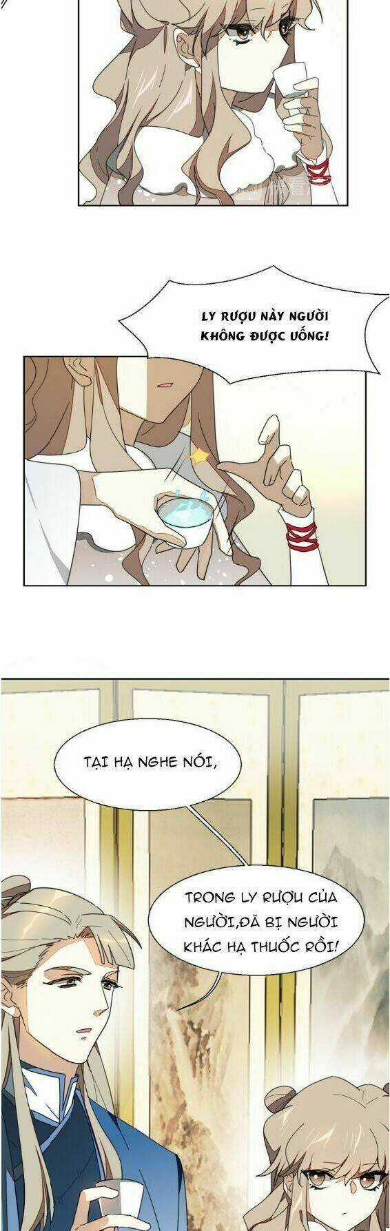 Đứng Yên! Đều Là Người Nhà Cả Mà! Chapter 9 trang 2