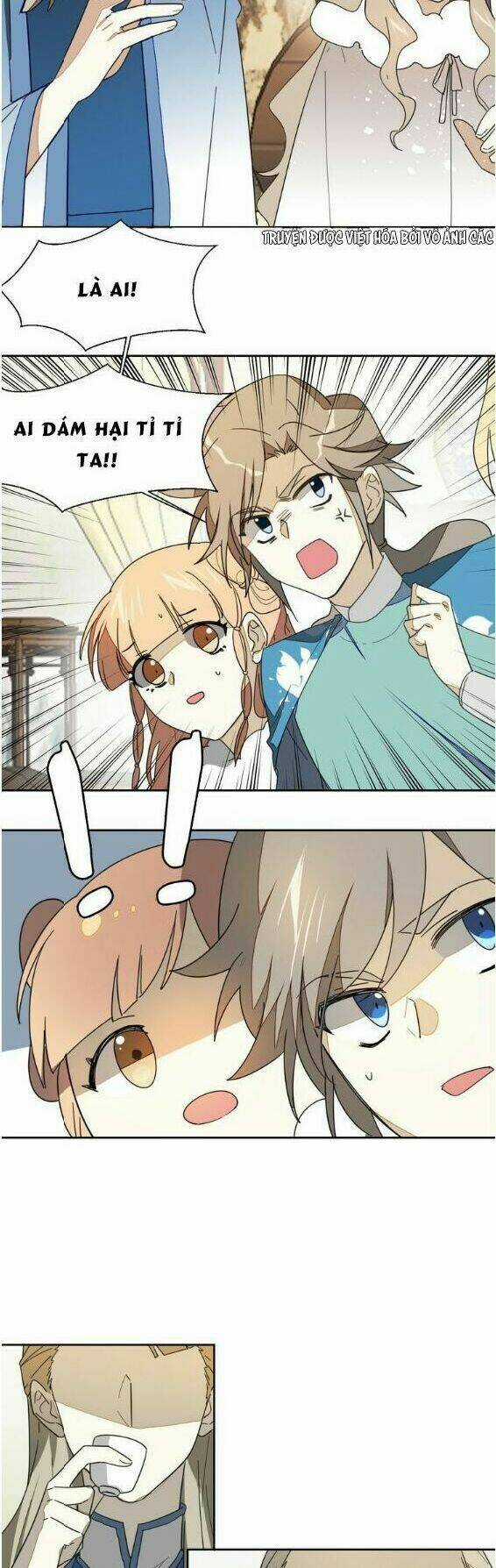 Đứng Yên! Đều Là Người Nhà Cả Mà! Chapter 9 trang 3