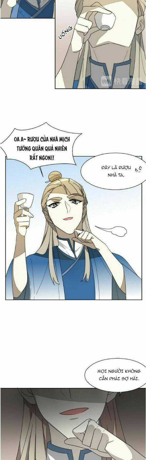 Đứng Yên! Đều Là Người Nhà Cả Mà! Chapter 9 trang 4