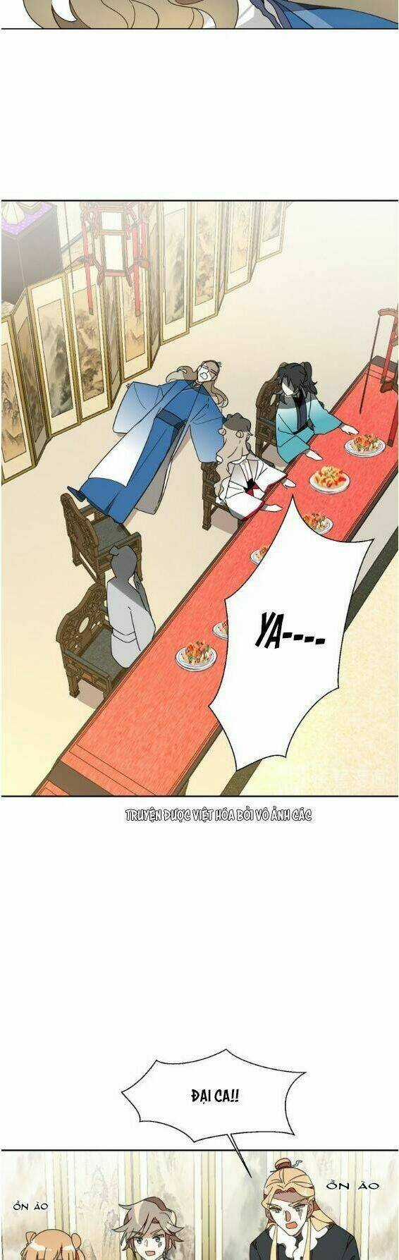 Đứng Yên! Đều Là Người Nhà Cả Mà! Chapter 9 trang 6