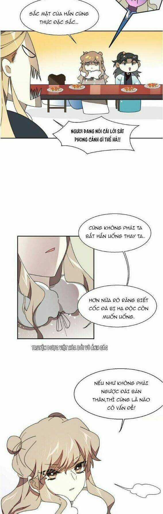 Đứng Yên! Đều Là Người Nhà Cả Mà! Chapter 9 trang 9