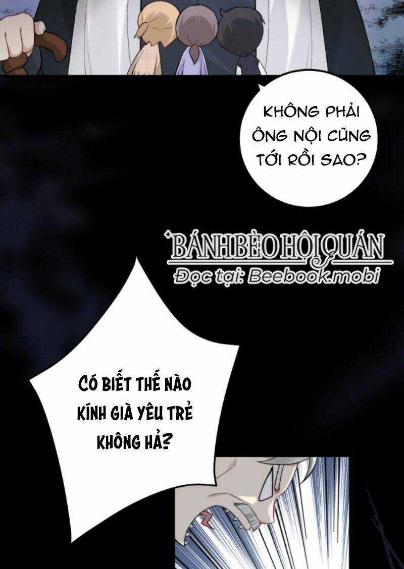 Đứng Yên! Em Gái Chúng Tôi Nói Trên Đầu Bạn Có Quỷ. Chapter 12 trang 11
