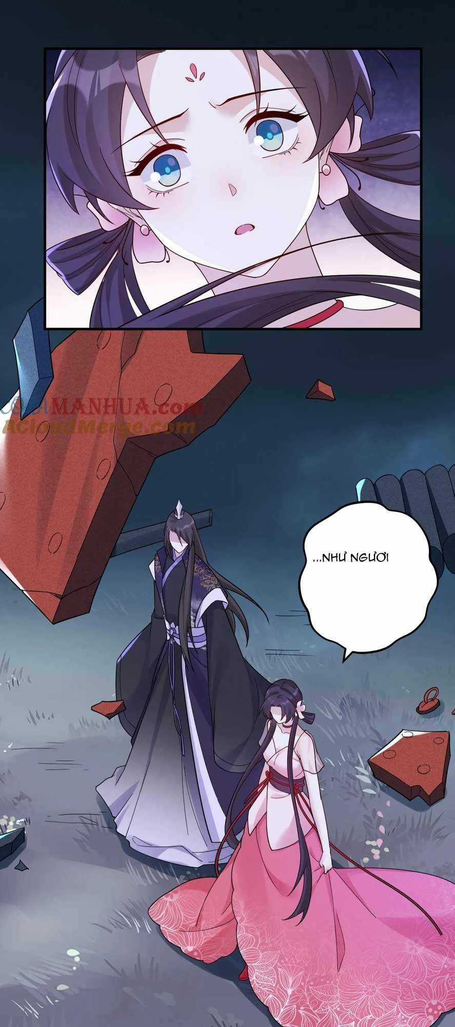 Đứng Yên! Em Gái Chúng Tôi Nói Trên Đầu Bạn Có Quỷ. Chapter 191 trang 5