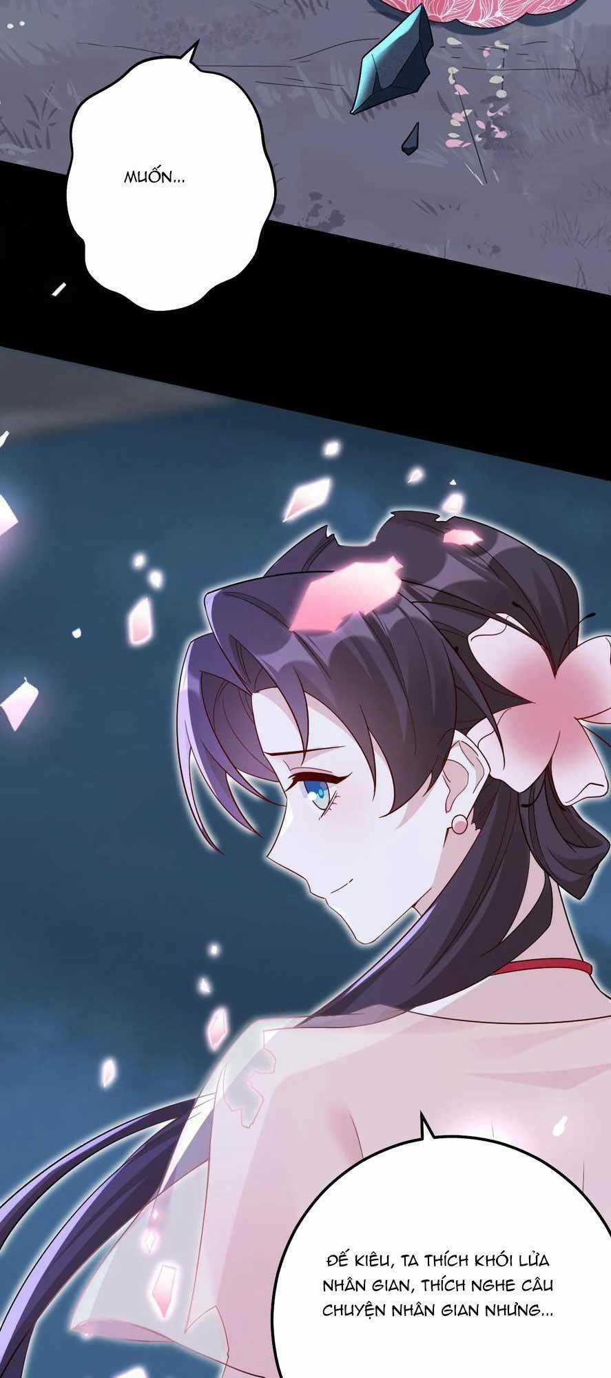 Đứng Yên! Em Gái Chúng Tôi Nói Trên Đầu Bạn Có Quỷ. Chapter 191 trang 6