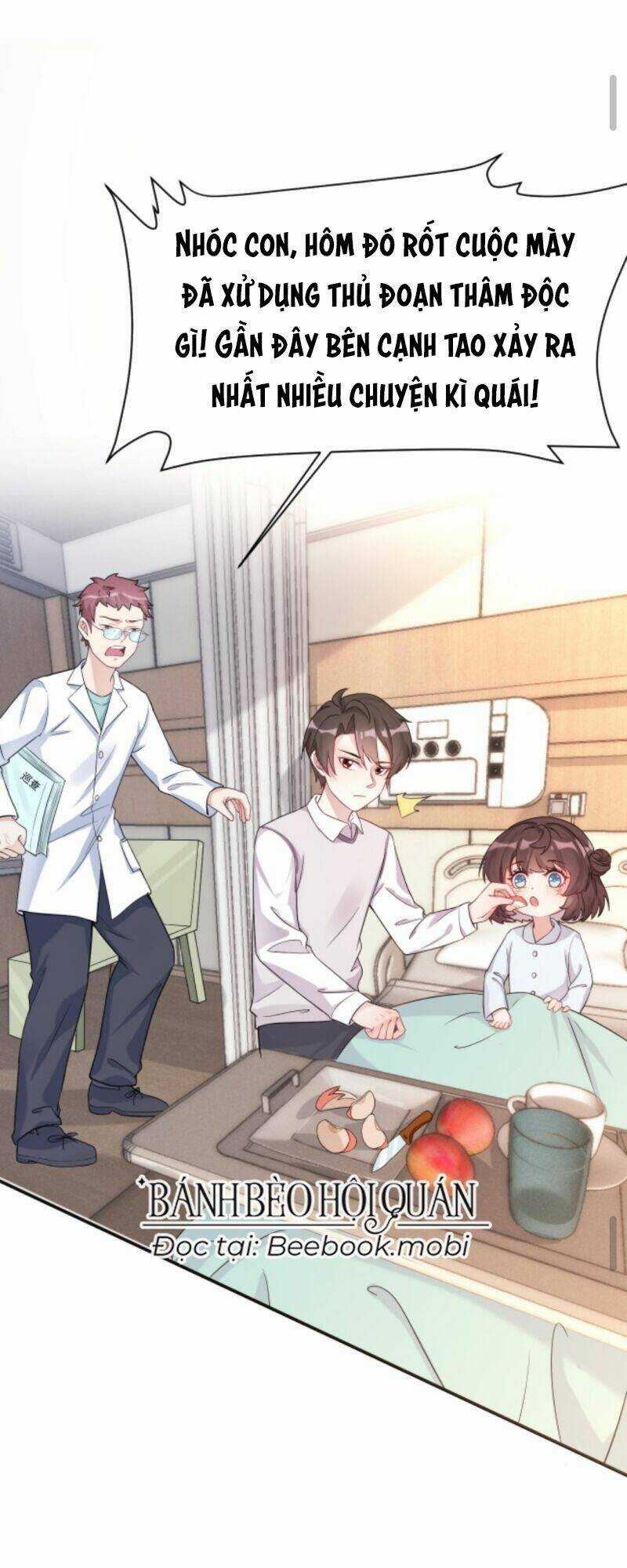 Đứng Yên! Em Gái Chúng Tôi Nói Trên Đầu Bạn Có Quỷ. Chapter 20 trang 1