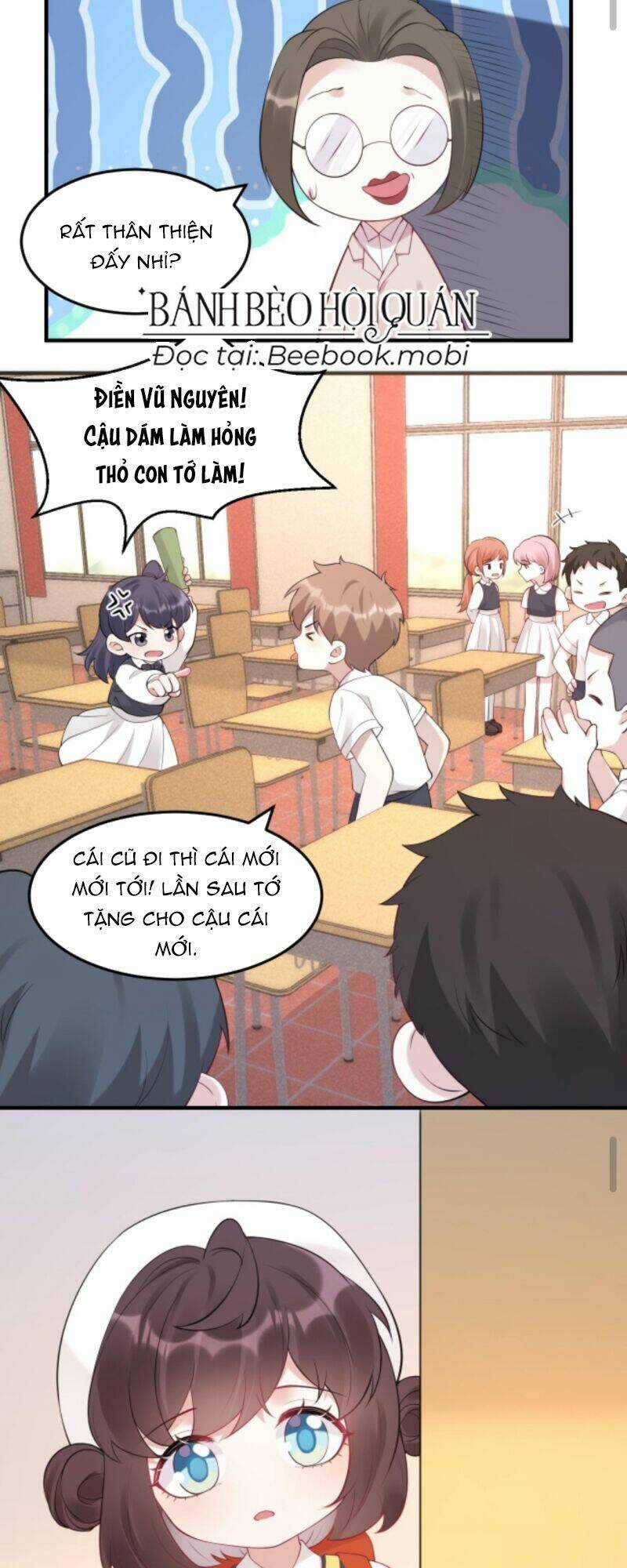 Đứng Yên! Em Gái Chúng Tôi Nói Trên Đầu Bạn Có Quỷ. Chapter 22 trang 10