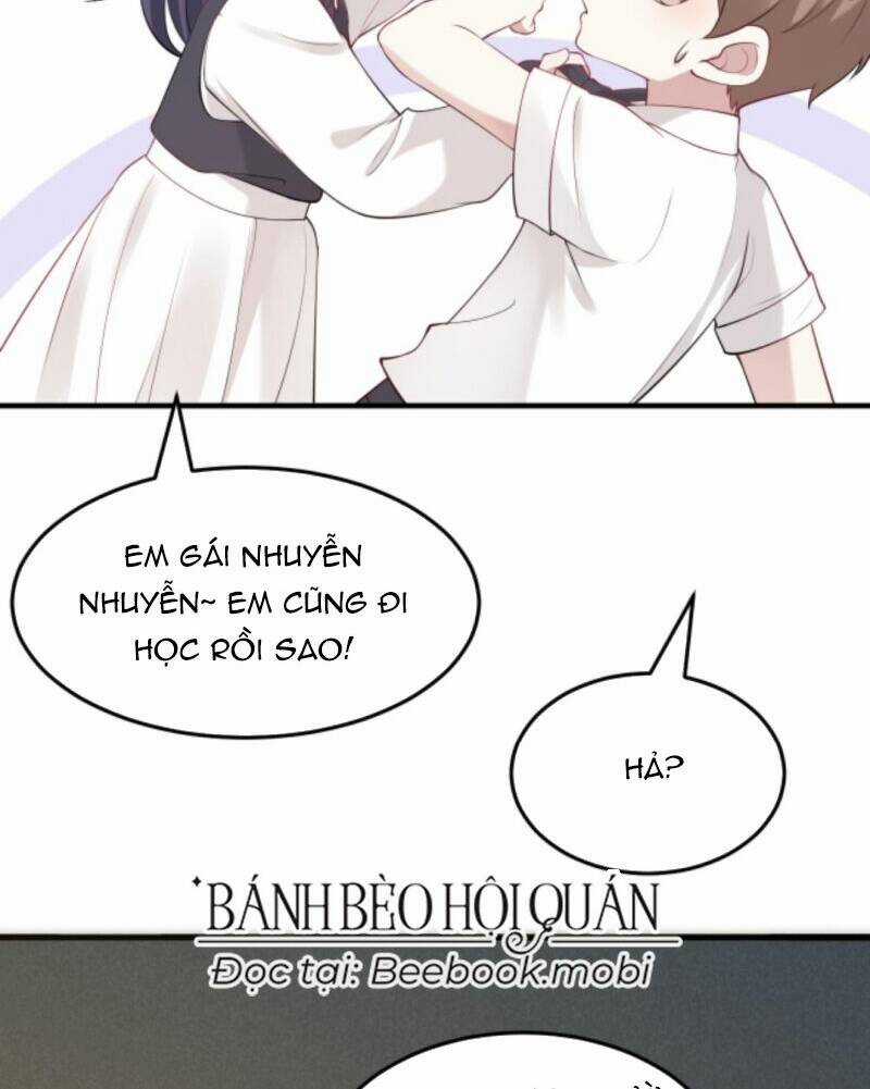 Đứng Yên! Em Gái Chúng Tôi Nói Trên Đầu Bạn Có Quỷ. Chapter 22 trang 12