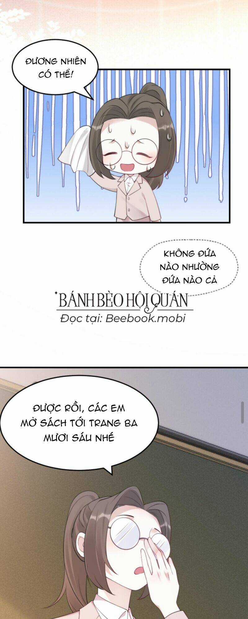 Đứng Yên! Em Gái Chúng Tôi Nói Trên Đầu Bạn Có Quỷ. Chapter 22 trang 19