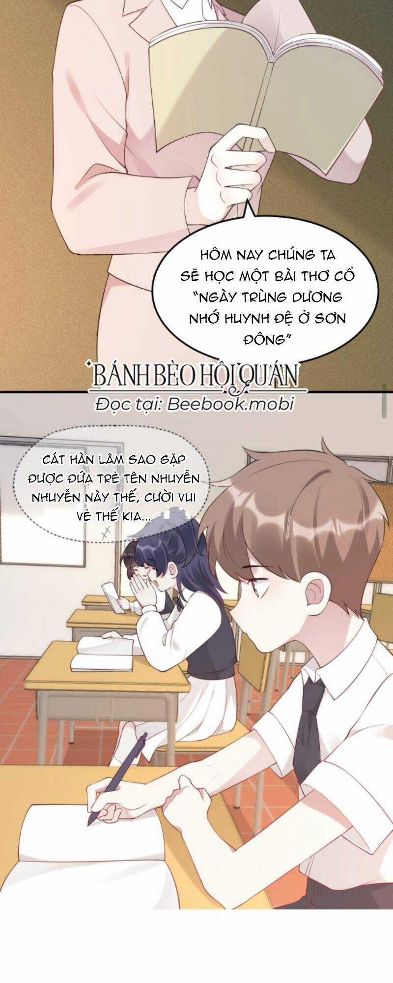 Đứng Yên! Em Gái Chúng Tôi Nói Trên Đầu Bạn Có Quỷ. Chapter 22 trang 20