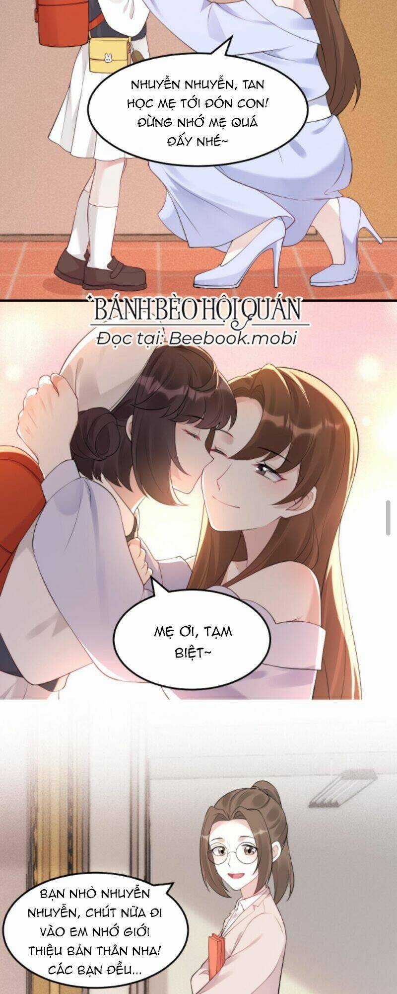 Đứng Yên! Em Gái Chúng Tôi Nói Trên Đầu Bạn Có Quỷ. Chapter 22 trang 7