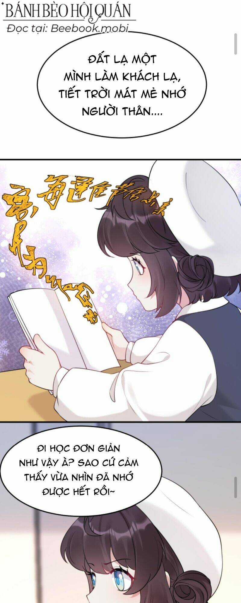 Đứng Yên! Em Gái Chúng Tôi Nói Trên Đầu Bạn Có Quỷ. Chapter 23 trang 1