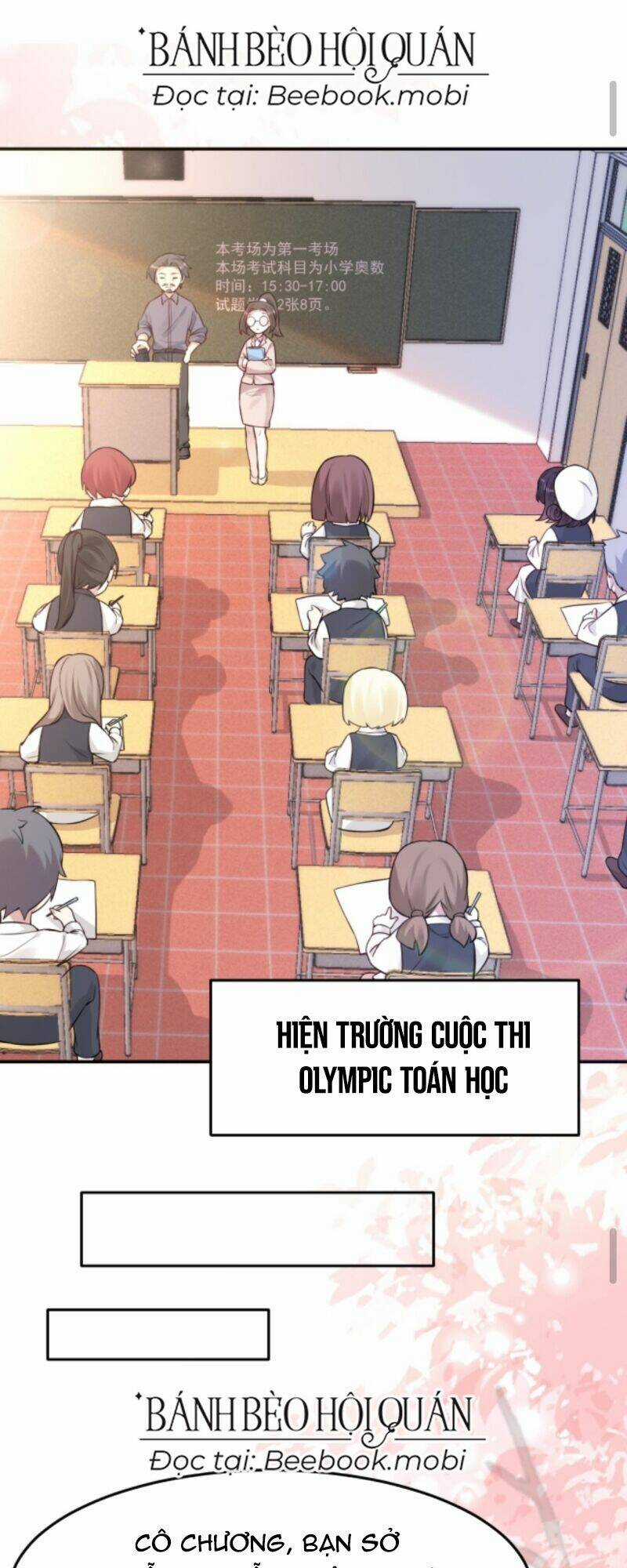 Đứng Yên! Em Gái Chúng Tôi Nói Trên Đầu Bạn Có Quỷ. Chapter 24 trang 1