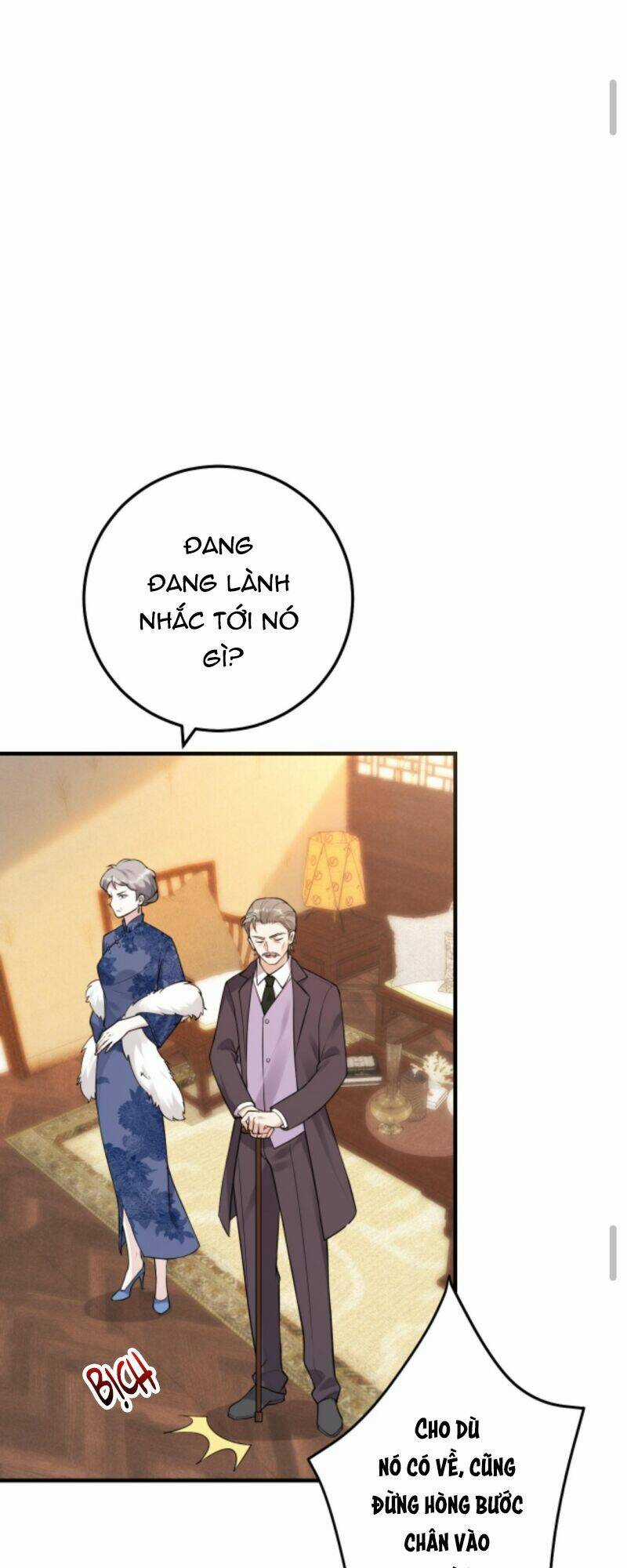 Đứng Yên! Em Gái Chúng Tôi Nói Trên Đầu Bạn Có Quỷ. Chapter 30 trang 1