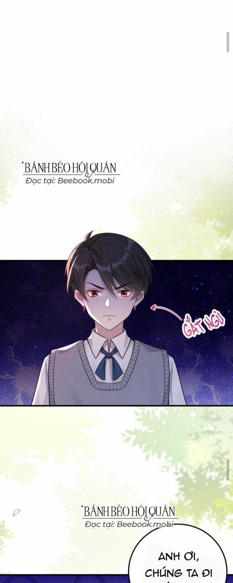Đứng Yên! Em Gái Chúng Tôi Nói Trên Đầu Bạn Có Quỷ. Chapter 31 trang 1