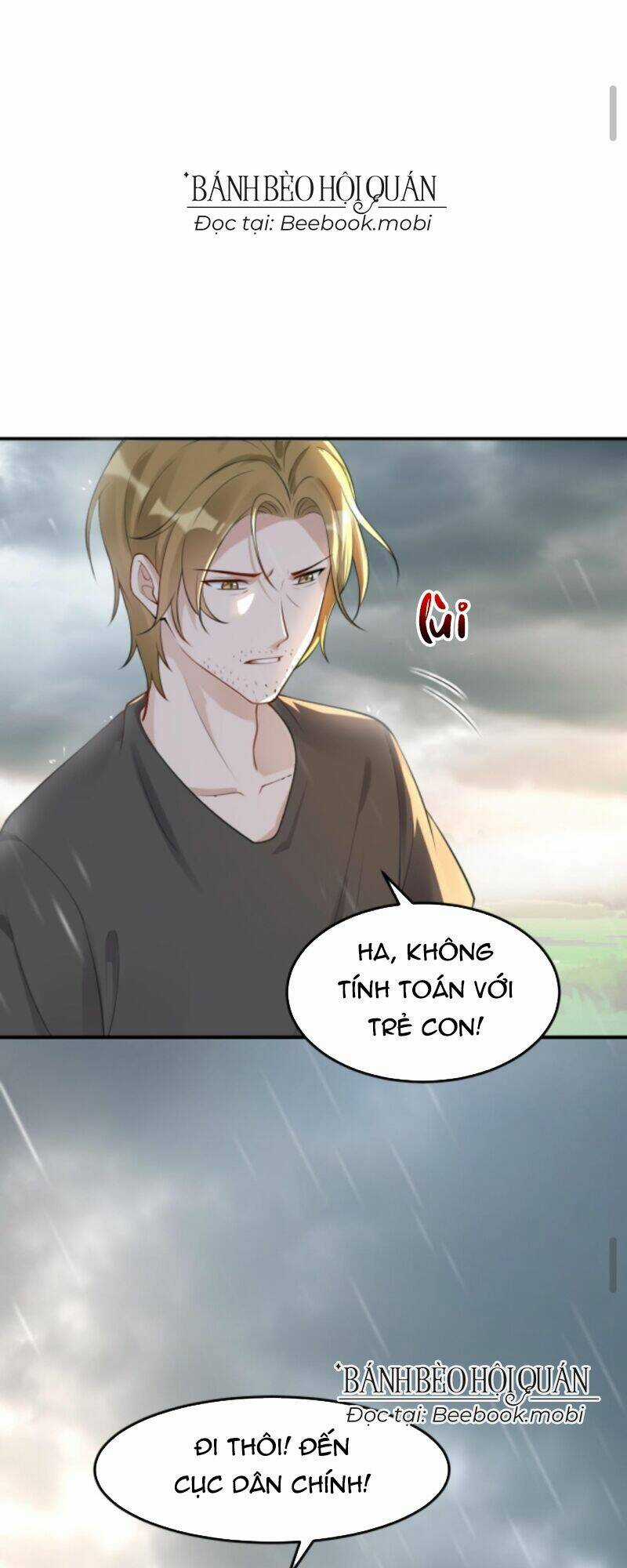 Đứng Yên! Em Gái Chúng Tôi Nói Trên Đầu Bạn Có Quỷ. Chapter 33 trang 1