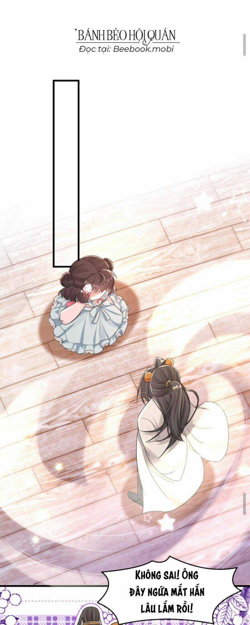Đứng Yên! Em Gái Chúng Tôi Nói Trên Đầu Bạn Có Quỷ. Chapter 34 trang 1