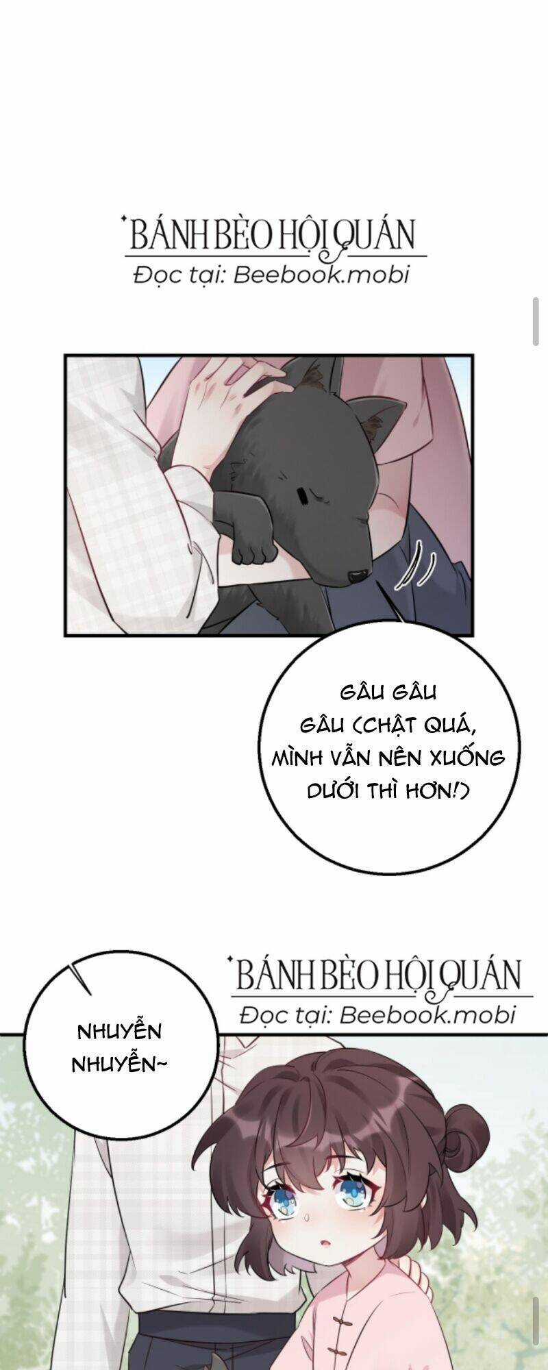 Đứng Yên! Em Gái Chúng Tôi Nói Trên Đầu Bạn Có Quỷ. Chapter 4 trang 10