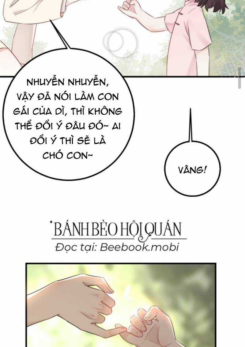 Đứng Yên! Em Gái Chúng Tôi Nói Trên Đầu Bạn Có Quỷ. Chapter 4 trang 12