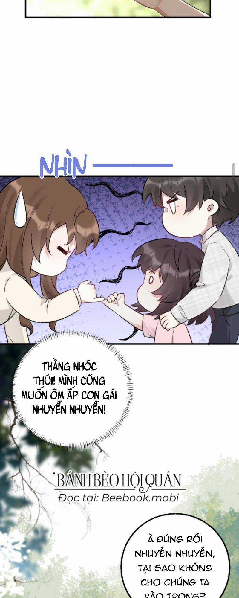 Đứng Yên! Em Gái Chúng Tôi Nói Trên Đầu Bạn Có Quỷ. Chapter 4 trang 13