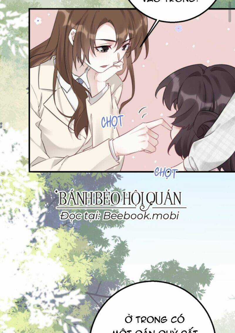 Đứng Yên! Em Gái Chúng Tôi Nói Trên Đầu Bạn Có Quỷ. Chapter 4 trang 14