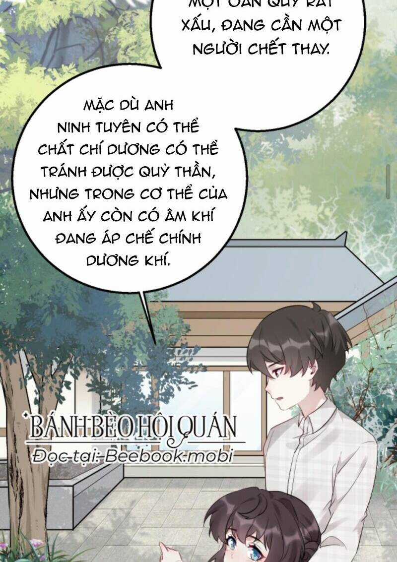 Đứng Yên! Em Gái Chúng Tôi Nói Trên Đầu Bạn Có Quỷ. Chapter 4 trang 15