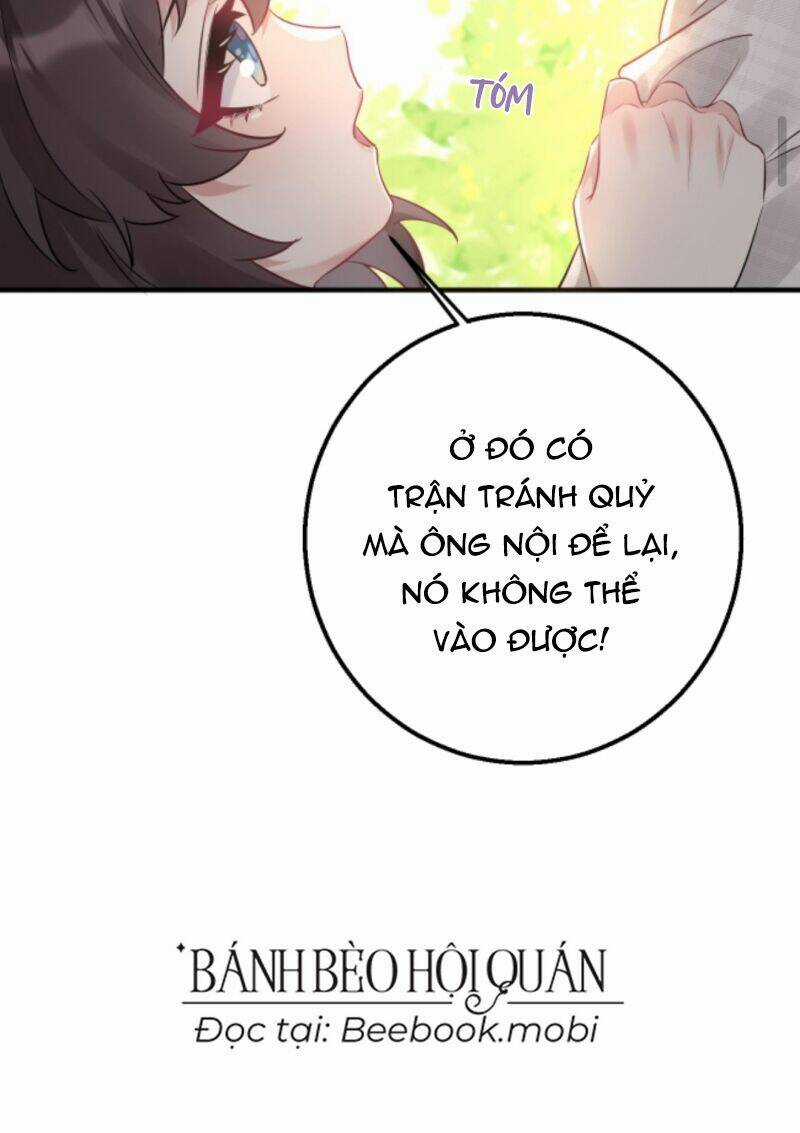 Đứng Yên! Em Gái Chúng Tôi Nói Trên Đầu Bạn Có Quỷ. Chapter 4 trang 17