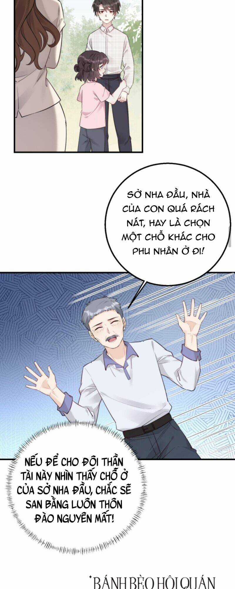 Đứng Yên! Em Gái Chúng Tôi Nói Trên Đầu Bạn Có Quỷ. Chapter 4 trang 19