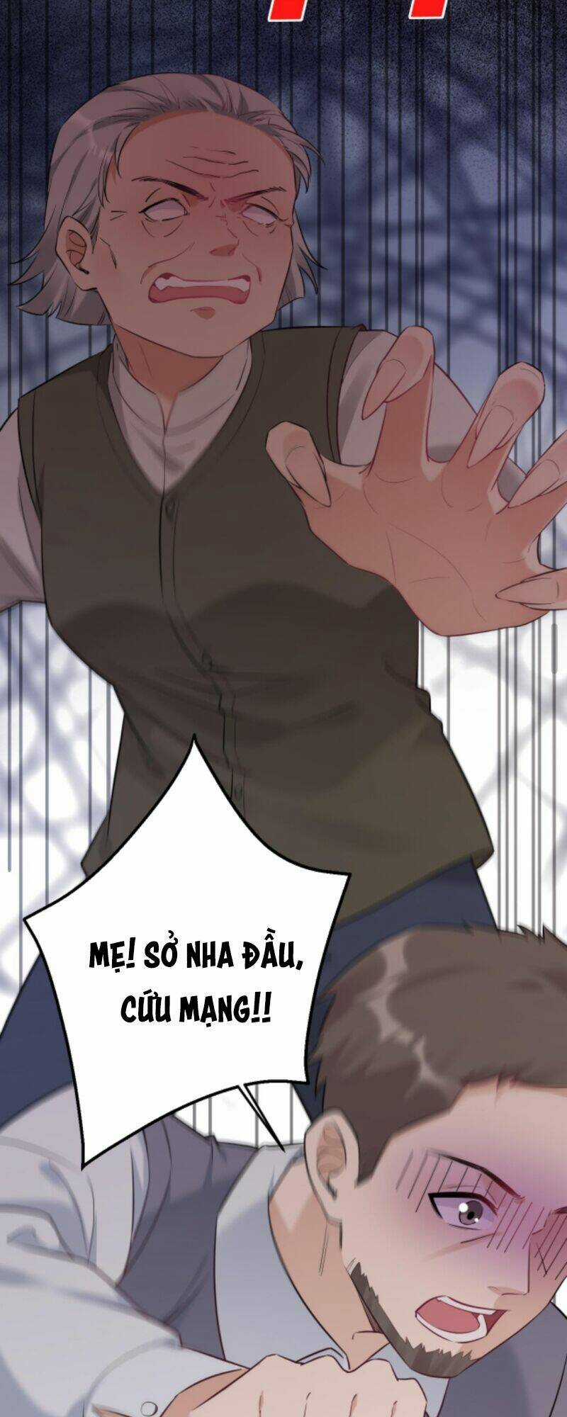 Đứng Yên! Em Gái Chúng Tôi Nói Trên Đầu Bạn Có Quỷ. Chapter 4 trang 22