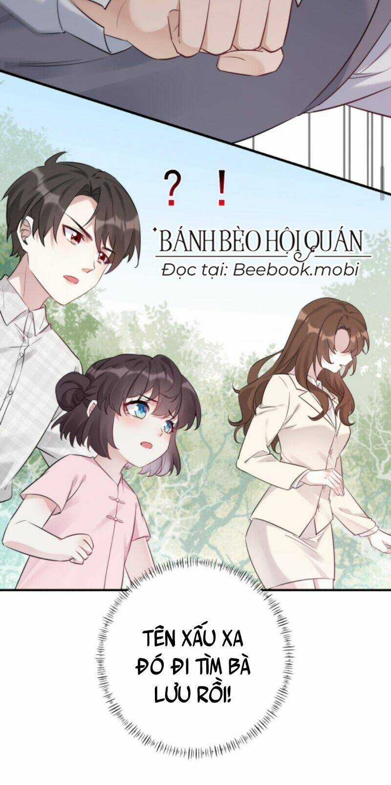 Đứng Yên! Em Gái Chúng Tôi Nói Trên Đầu Bạn Có Quỷ. Chapter 4 trang 23