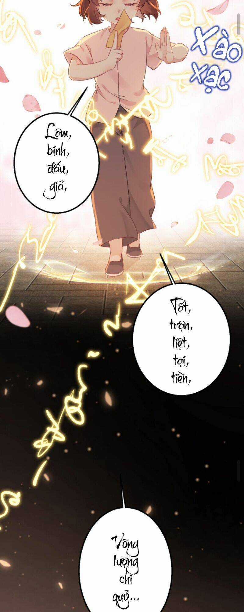 Đứng Yên! Em Gái Chúng Tôi Nói Trên Đầu Bạn Có Quỷ. Chapter 4 trang 25