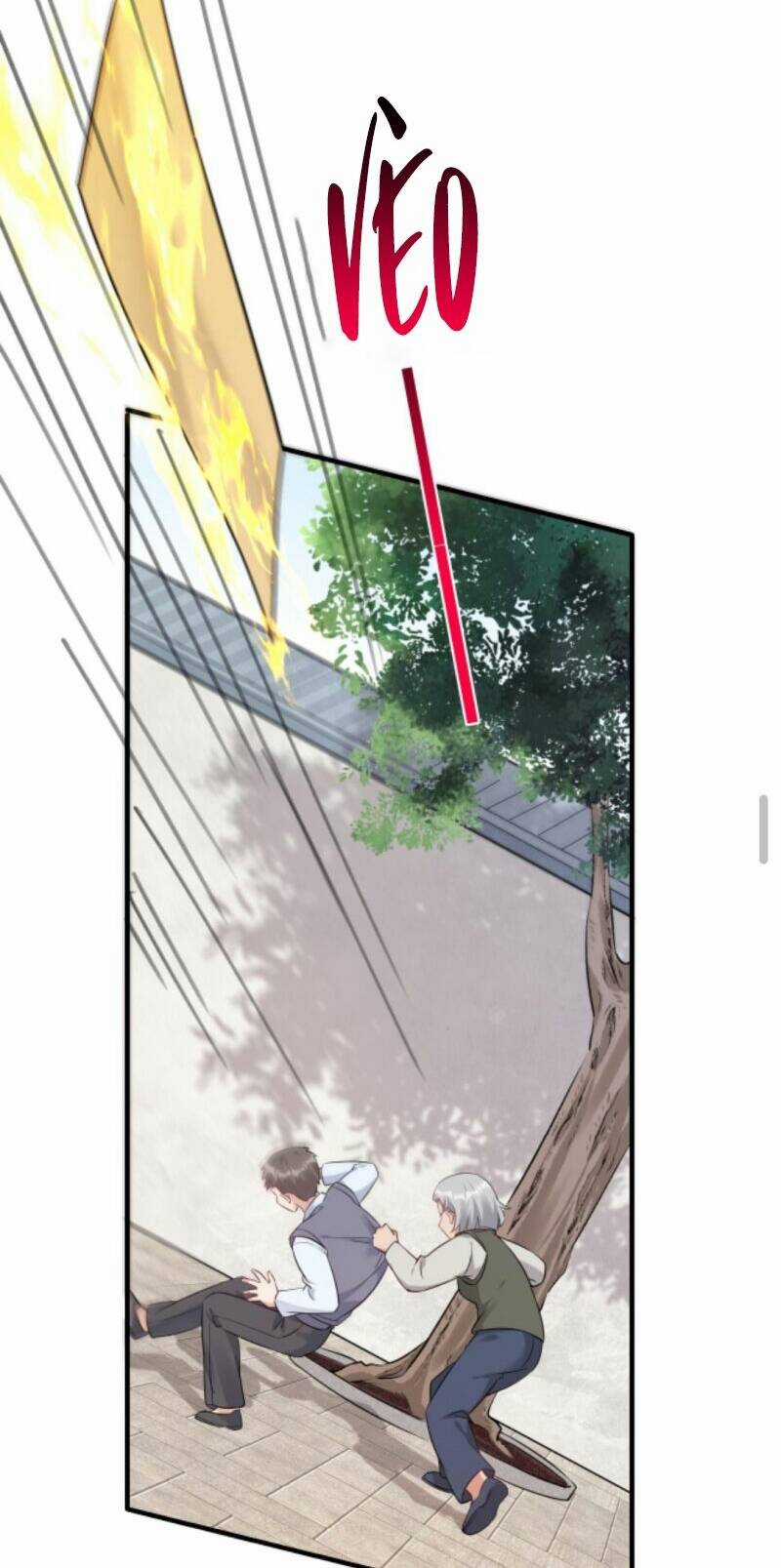 Đứng Yên! Em Gái Chúng Tôi Nói Trên Đầu Bạn Có Quỷ. Chapter 4 trang 27