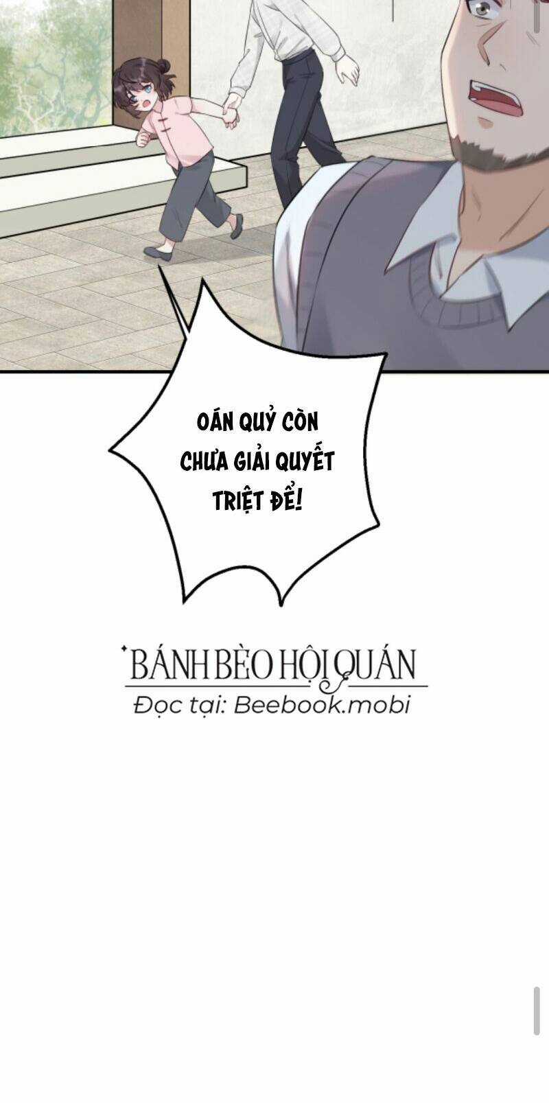 Đứng Yên! Em Gái Chúng Tôi Nói Trên Đầu Bạn Có Quỷ. Chapter 4 trang 30