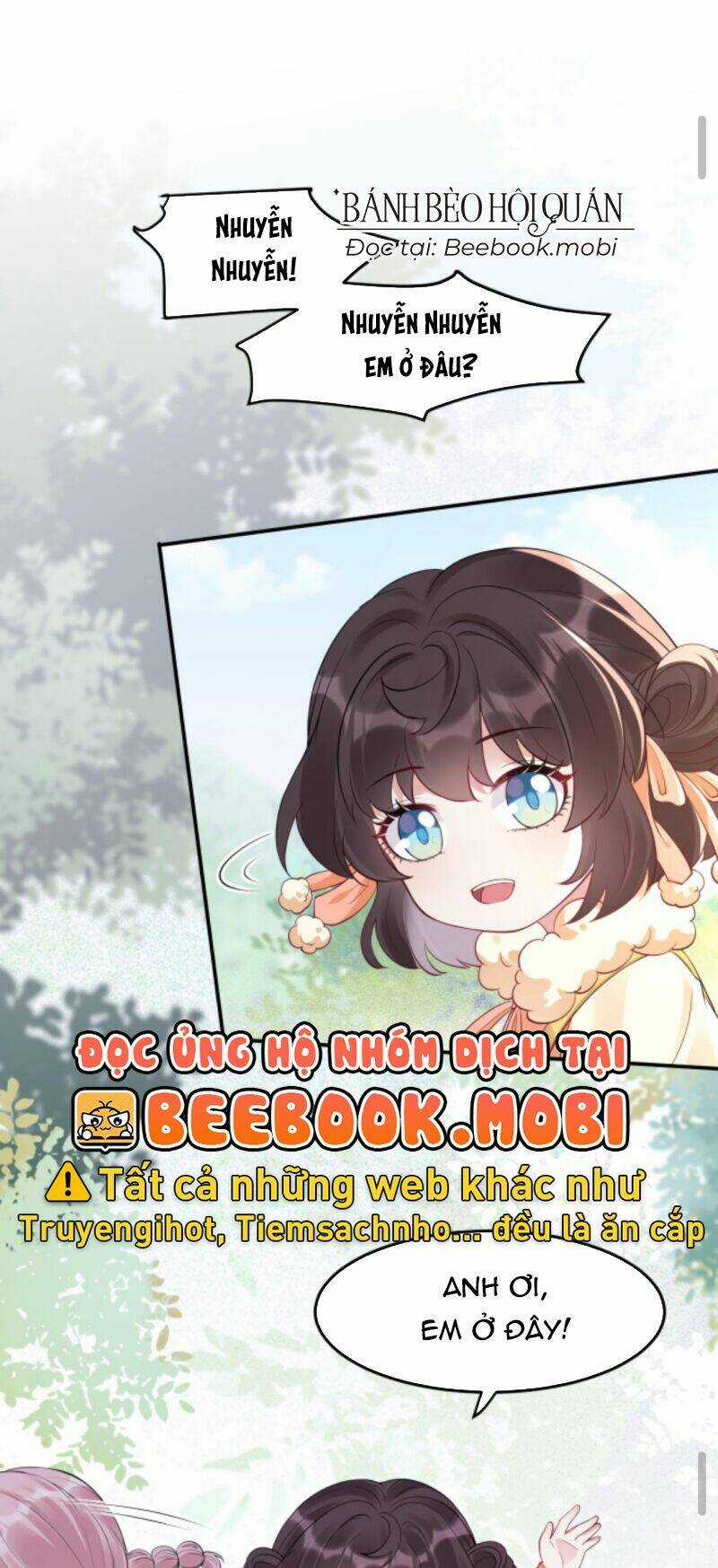 Đứng Yên! Em Gái Chúng Tôi Nói Trên Đầu Bạn Có Quỷ. Chapter 42 trang 1