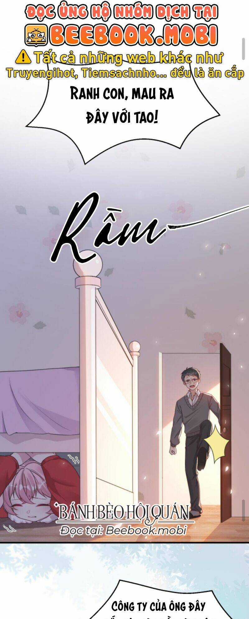 Đứng Yên! Em Gái Chúng Tôi Nói Trên Đầu Bạn Có Quỷ. Chapter 43 trang 1