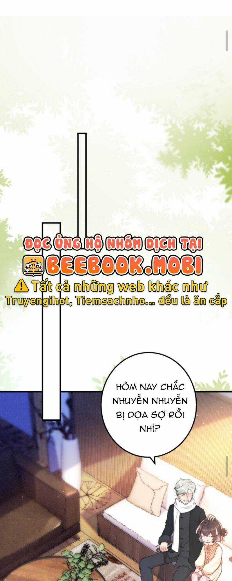 Đứng Yên! Em Gái Chúng Tôi Nói Trên Đầu Bạn Có Quỷ. Chapter 46 trang 1